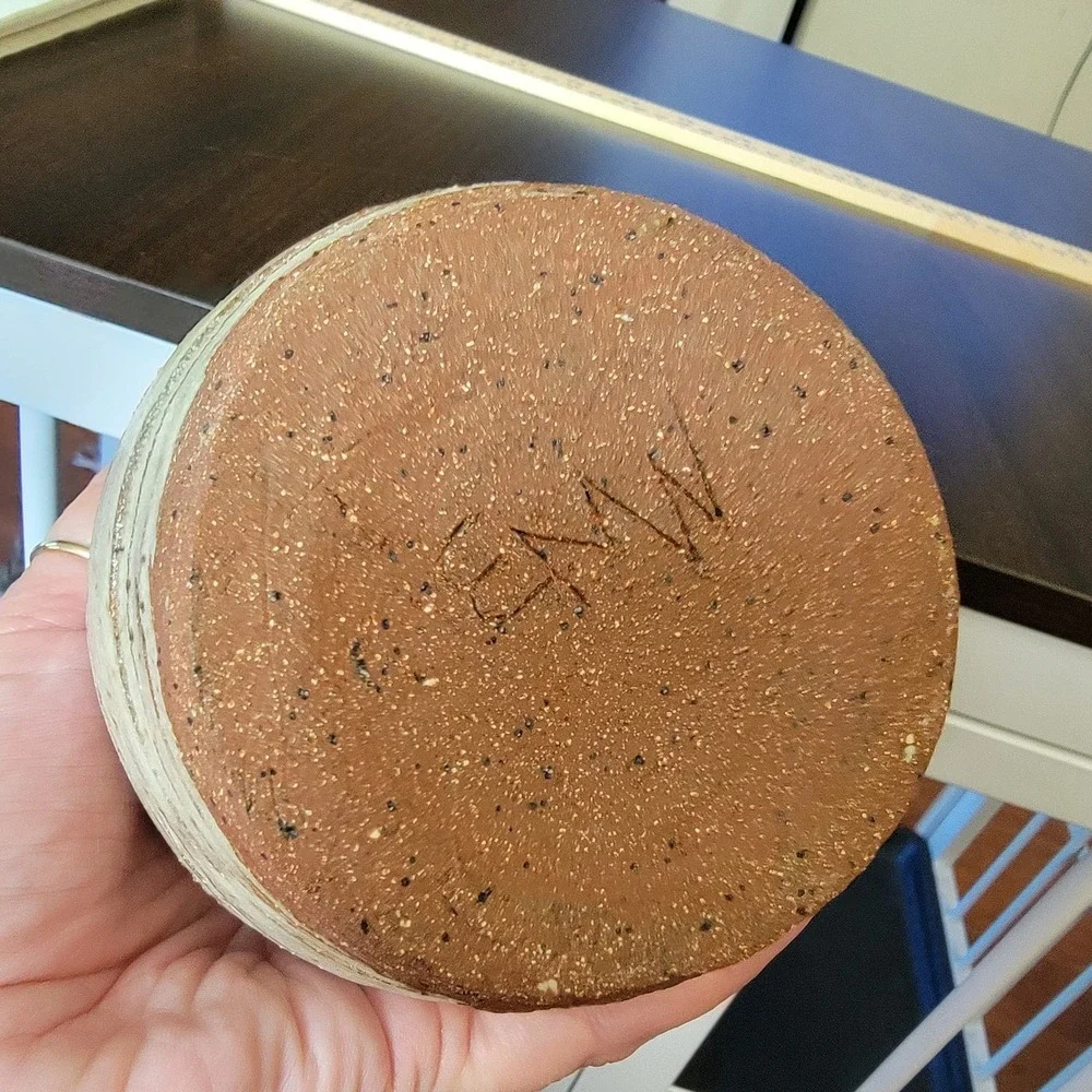 Pottery Signed EMN